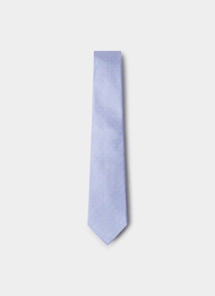 Mayfair Dot Silk Twill Tie