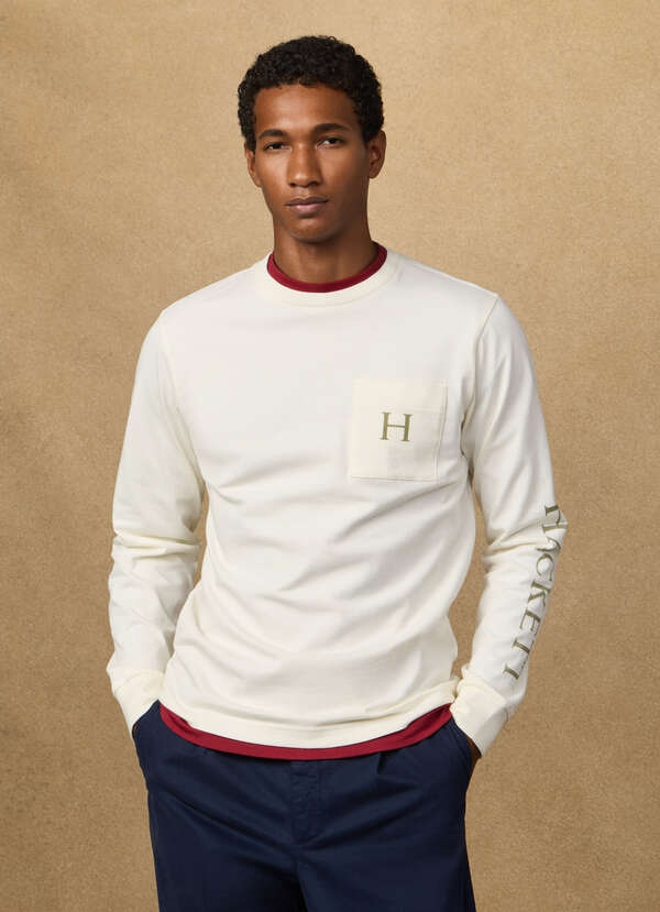 Classic Fit Peaks Long Sleeve T-Shirt - 2