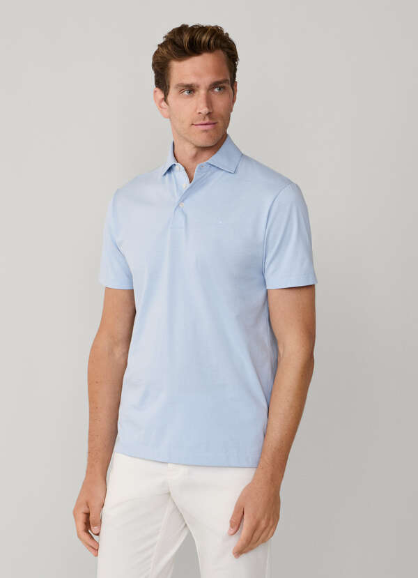 Classic Fit Short Sleeve Pima Polo - 2