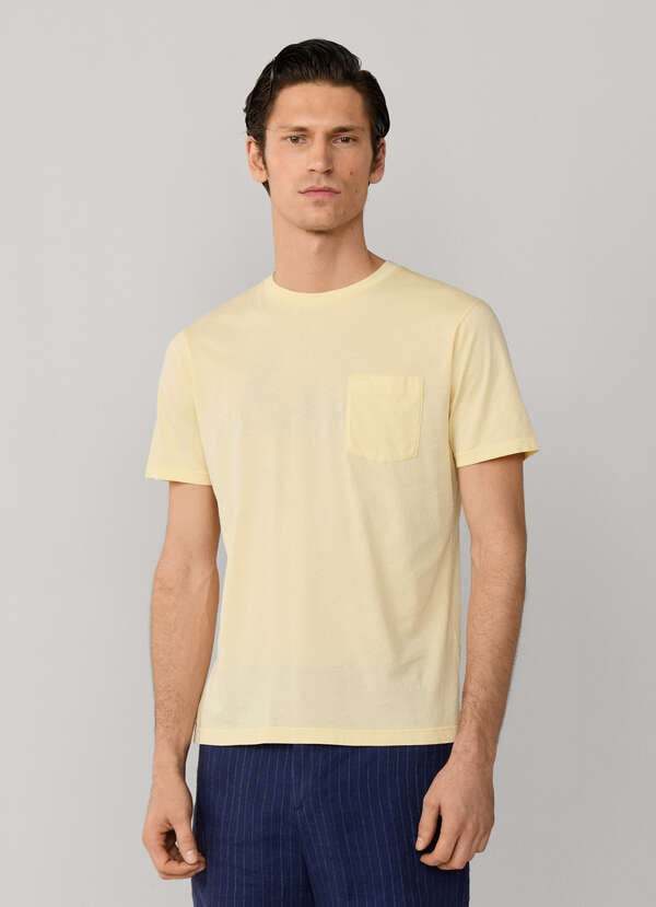 Classic Fit Garment Dyed T-Shirt - 2 Classic Fit Garment Dyed T-Shirt - 2