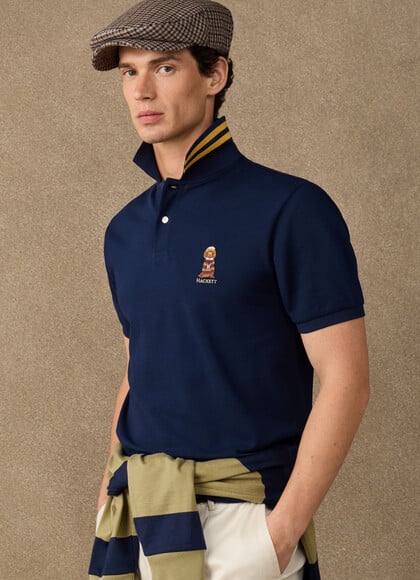 Classic Fit Short Sleeve Harry Polo