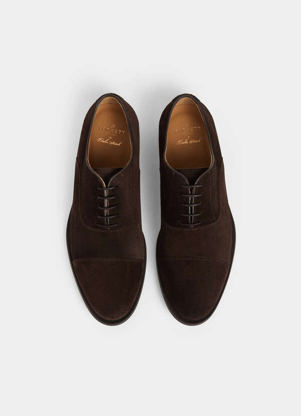 Woking Oxford Suede Shoe - Made in Spain - 2