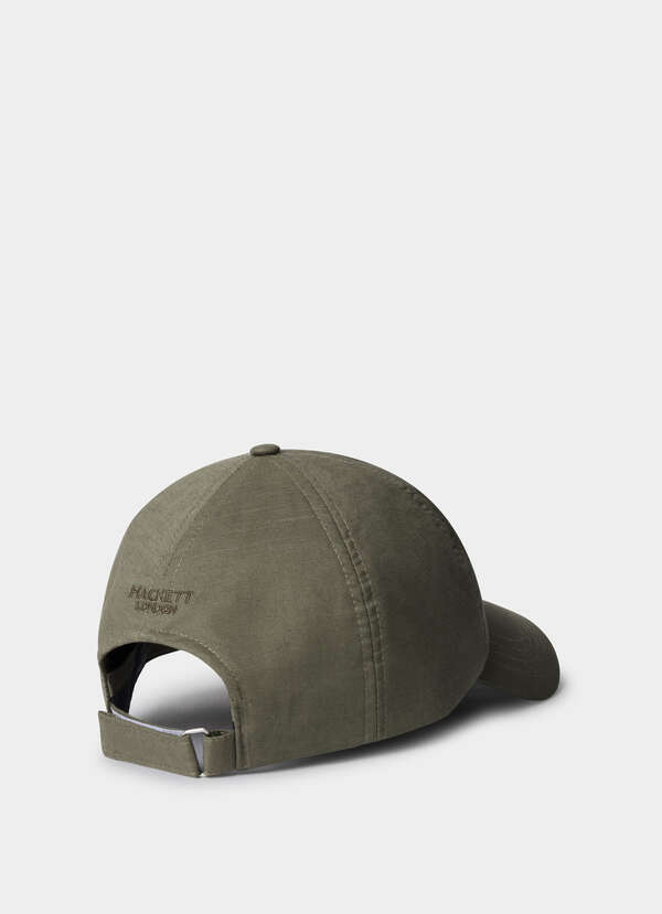 Linen Baseball Cap - 2