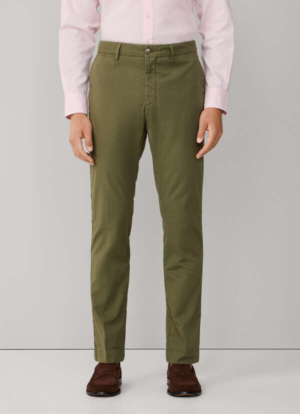 Slim Fit Kensington Textured Chino - 2