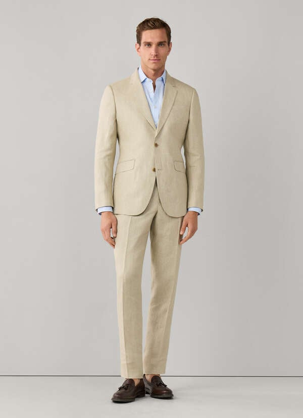 Linen Twill Suit - 2 Linen Twill Suit - 2