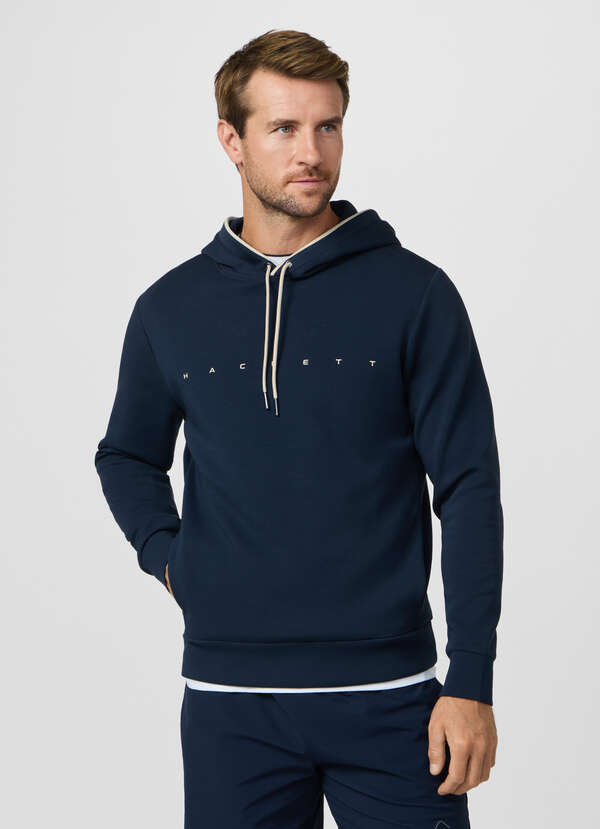 Branded Hooded Sweat - 2