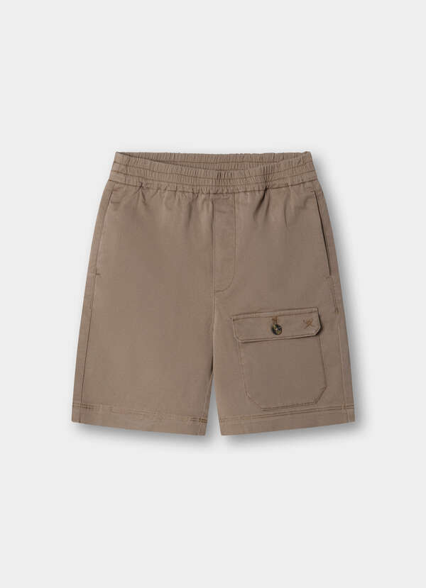 Classic Fit Washed Cargo Short Classic Fit Washed Cargo Short