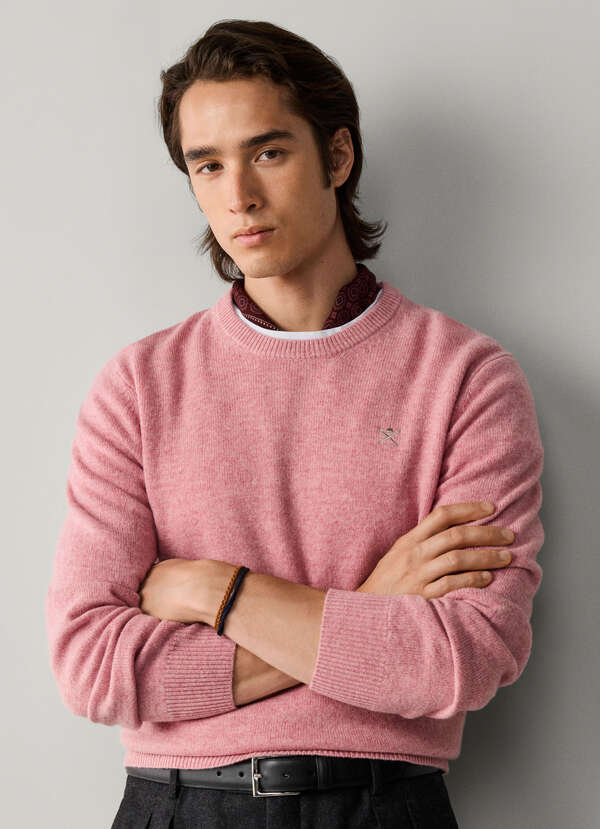 Lambswool Crew Neck Jumper