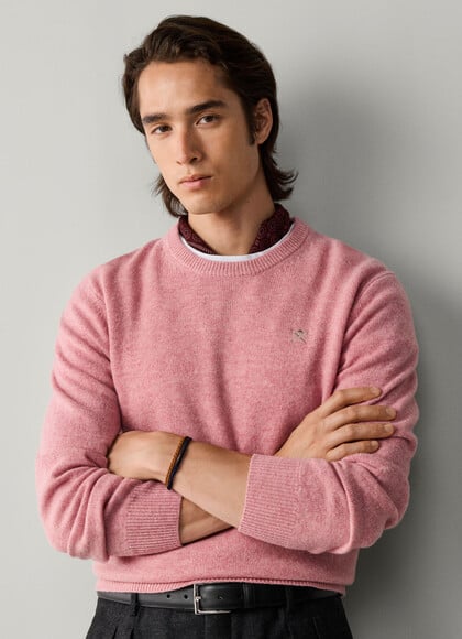 Lambswool Crew Neck Jumper