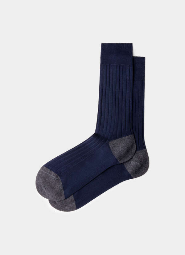 Mercerised Cotton Sock Short
