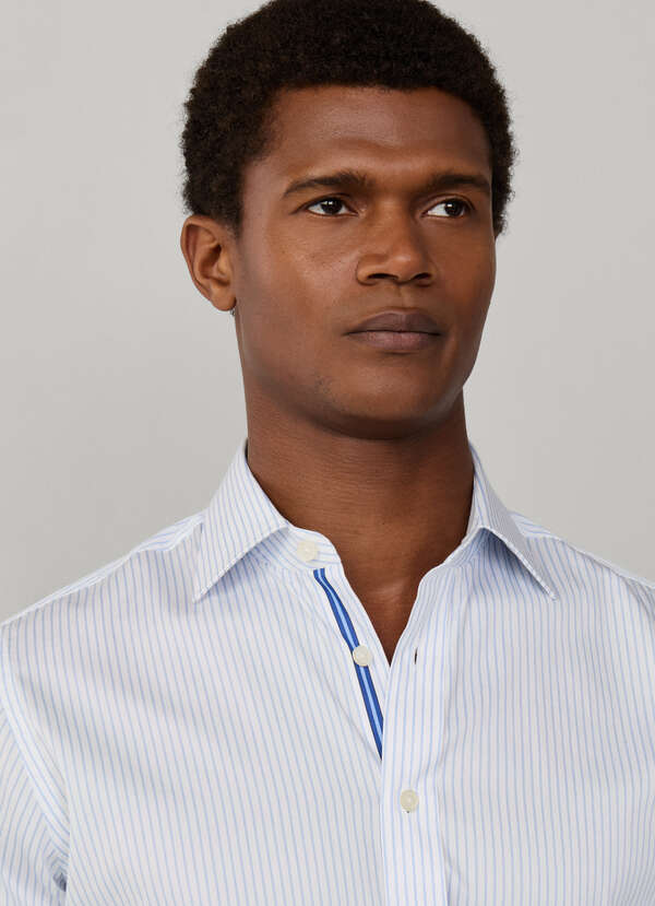 Classic Fit Twill Selvedge Shirt - 2 Classic Fit Twill Selvedge Shirt - 2