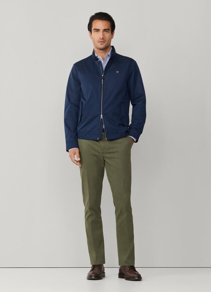 Tailored Fit Sanderson Textured Chino