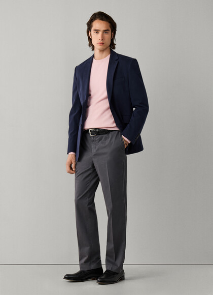Tailored Fit Sanderson Stretch Cotton Chino