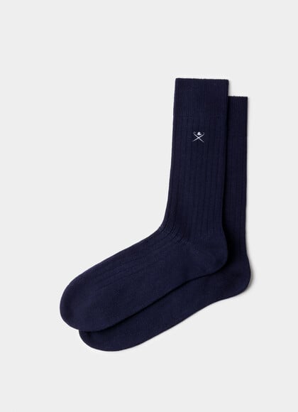 Mercerised Cotton Thick Socks