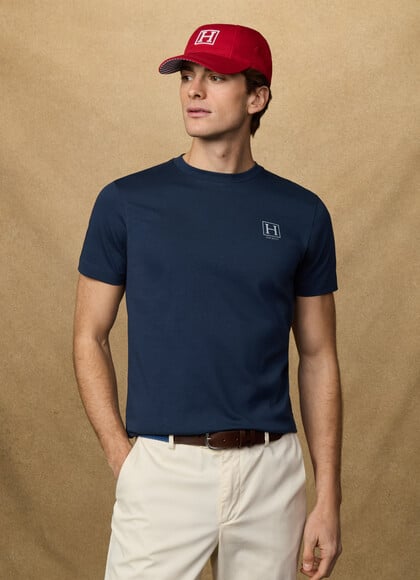 Classic Fit Short Sleeve Logo T-Shirt