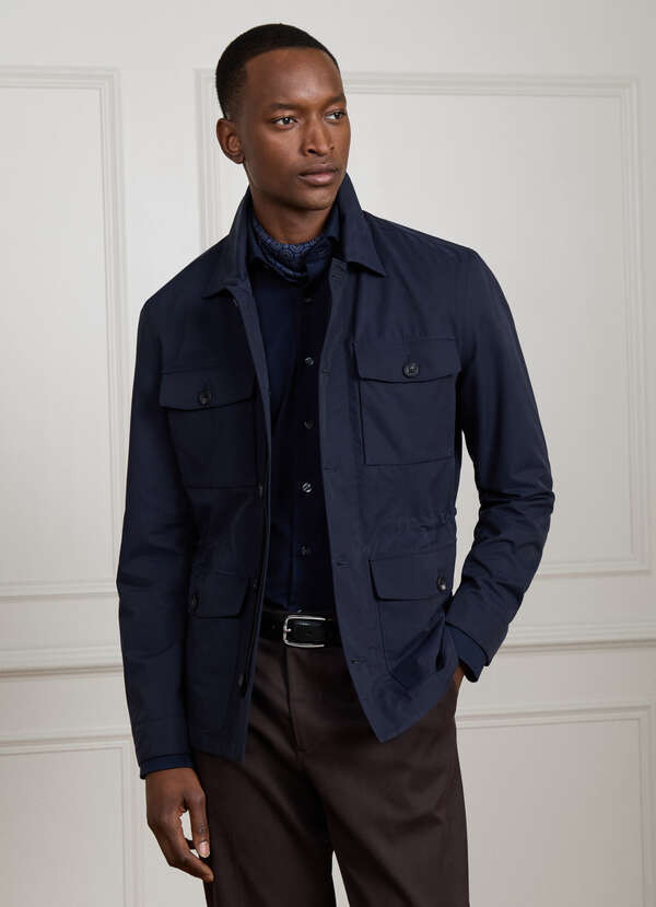 Cotton 4 Pocket Jacket