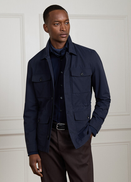 Cotton 4 Pocket Jacket