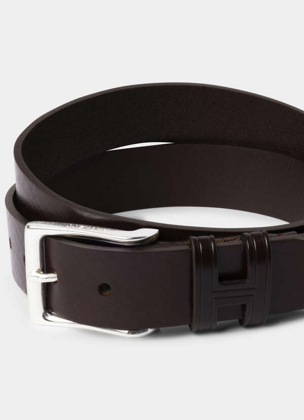 Casual H Keeper Leather Belt - 2