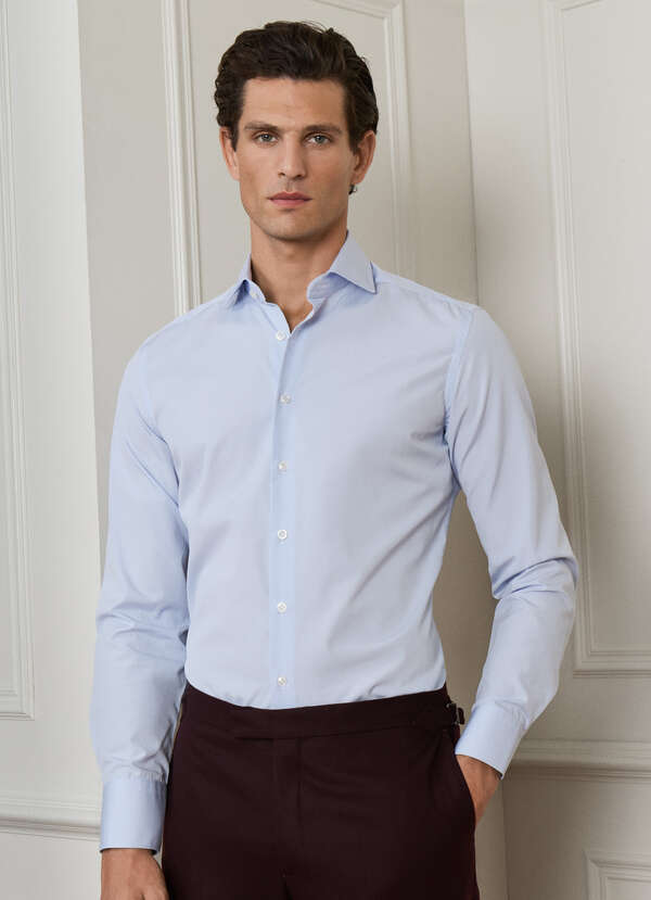 Tailored Fit Formal Poplin Shirt Tailored Fit Formal Poplin Shirt
