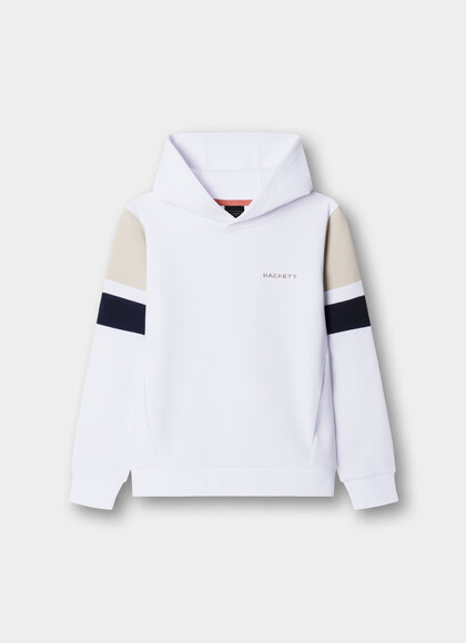 Classic Fit Branded Resort Hooded Sweat