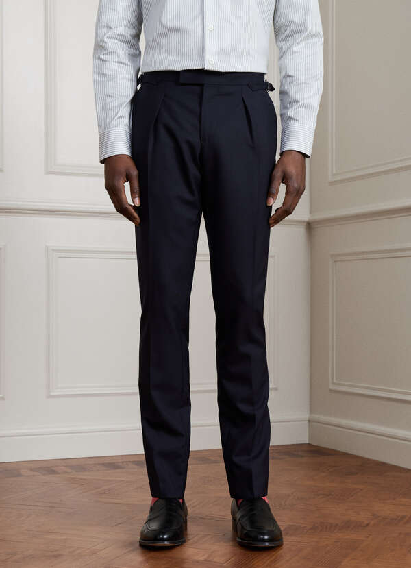 Tropical Wool Formal Trouser-Woven in Italy - 2 Tropical Wool Formal Trouser-Woven in Italy - 2