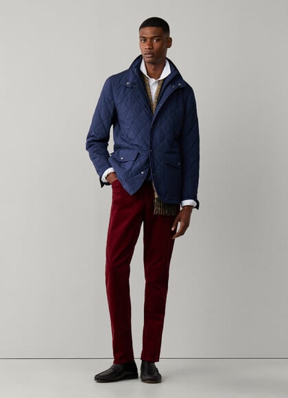 Regular Fit 5 Pocket Corduroy Trouser