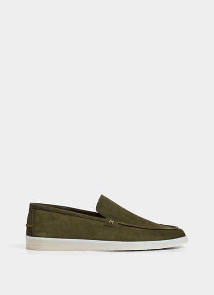 Martins Suede Loafers