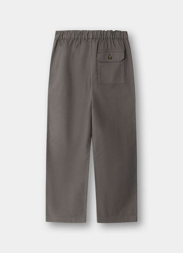 Classic Fit Textured Stretch Chino - 2