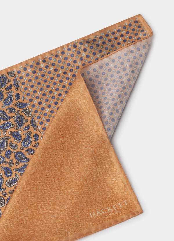Quad Silk Pocket Square - 2