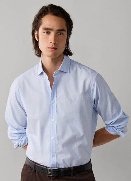 Classic Fit City Check Shirt