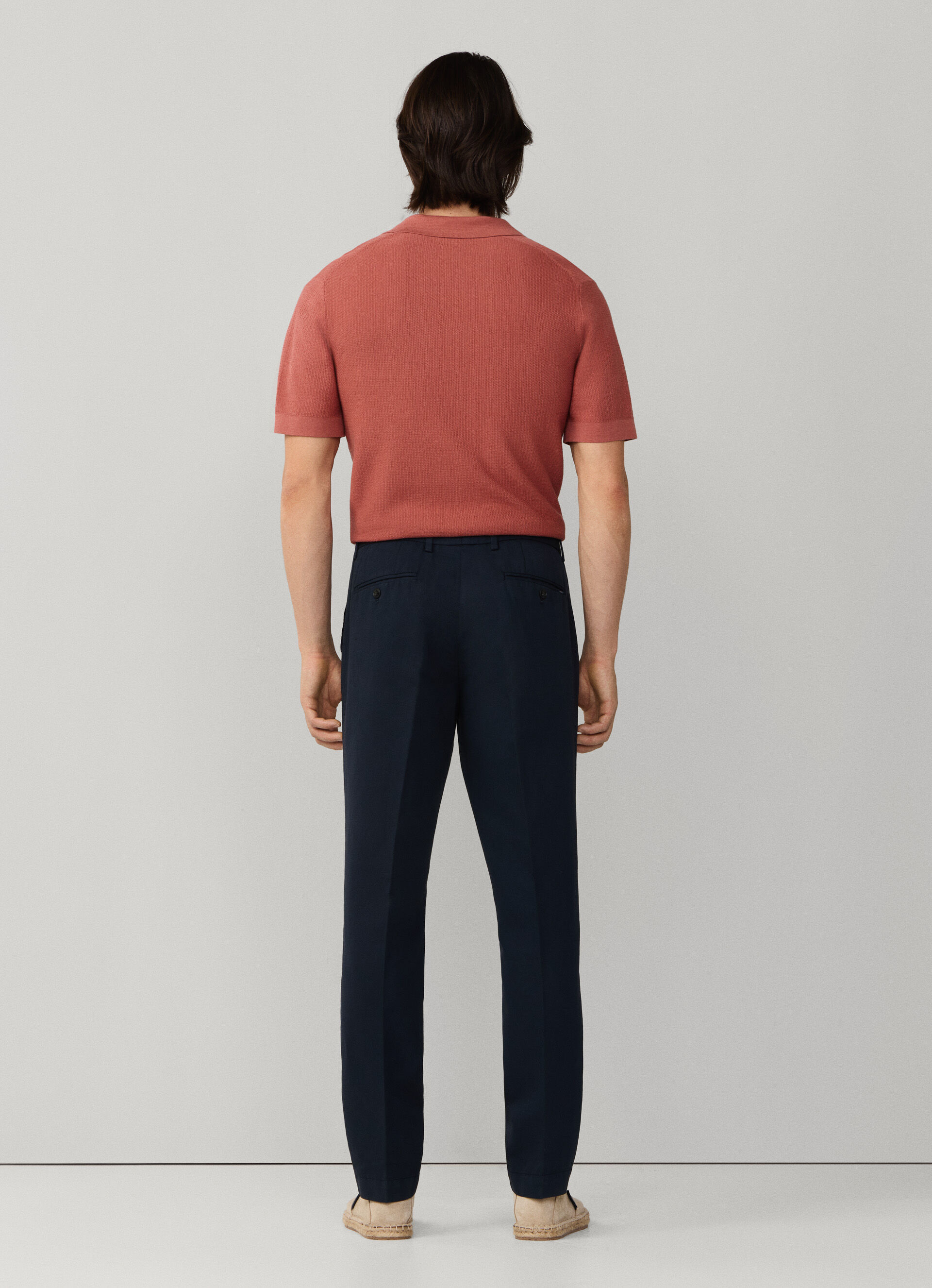 Chino de Lino Kensington Fit Slim | Hackett