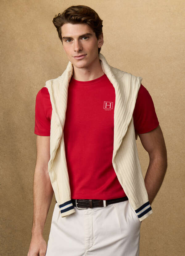 Classic Fit Short Sleeve Logo T-Shirt