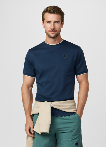 Classic Fit Branded Badge T-Shirt