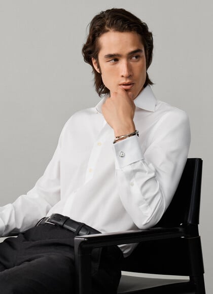 Classic Fit Formal Poplin Shirt
