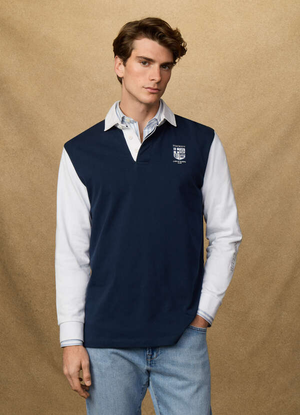 Classic Fit LRC Multi Rugby Shirt - 2