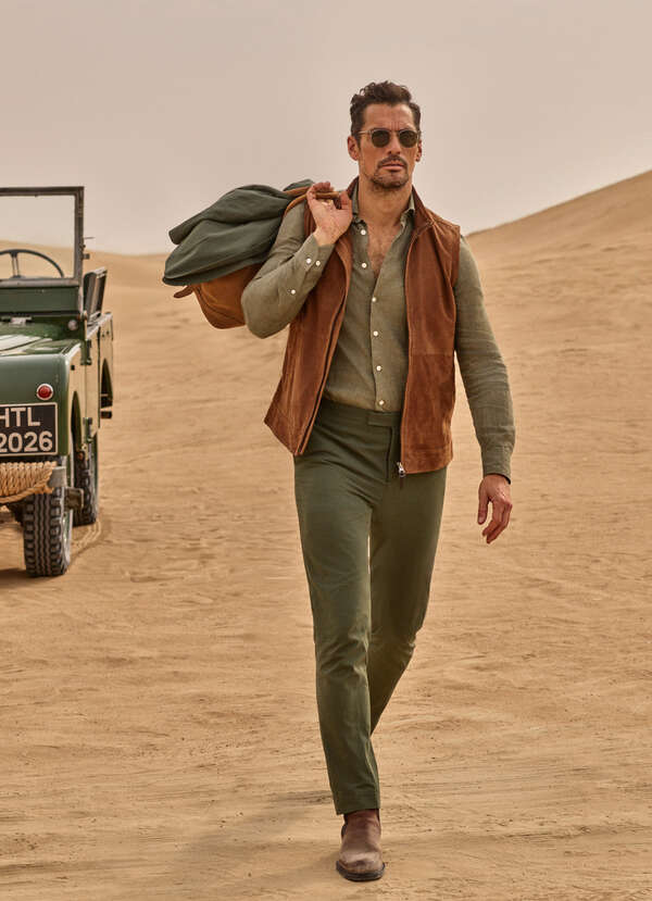 Suede Gilet Suede Gilet
