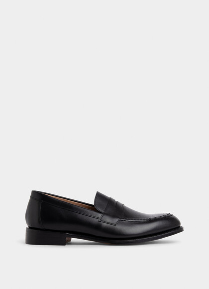 Leather Loafers