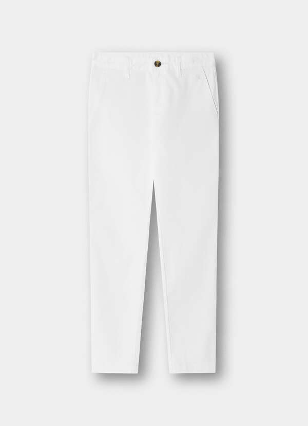 Classic Fit Stretch Cotton Chino