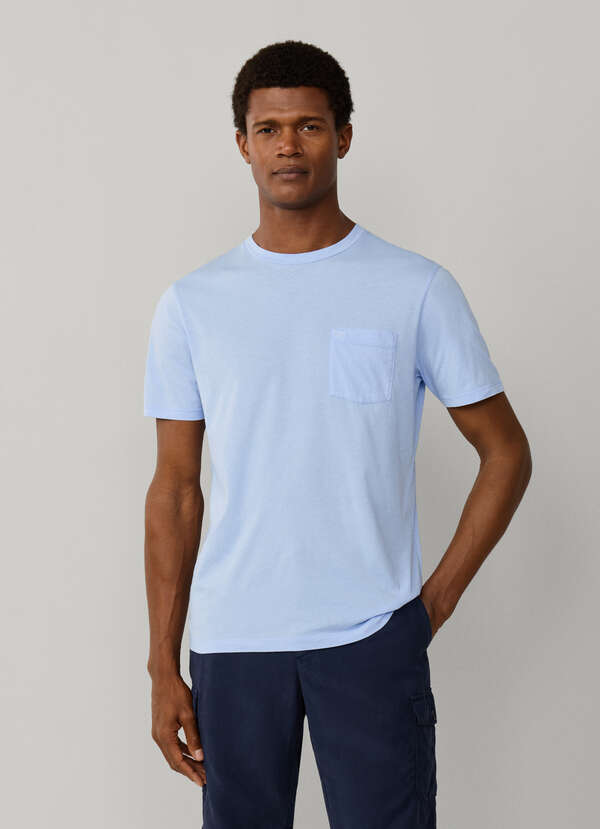 Classic Fit Garment Dyed T-Shirt - 2