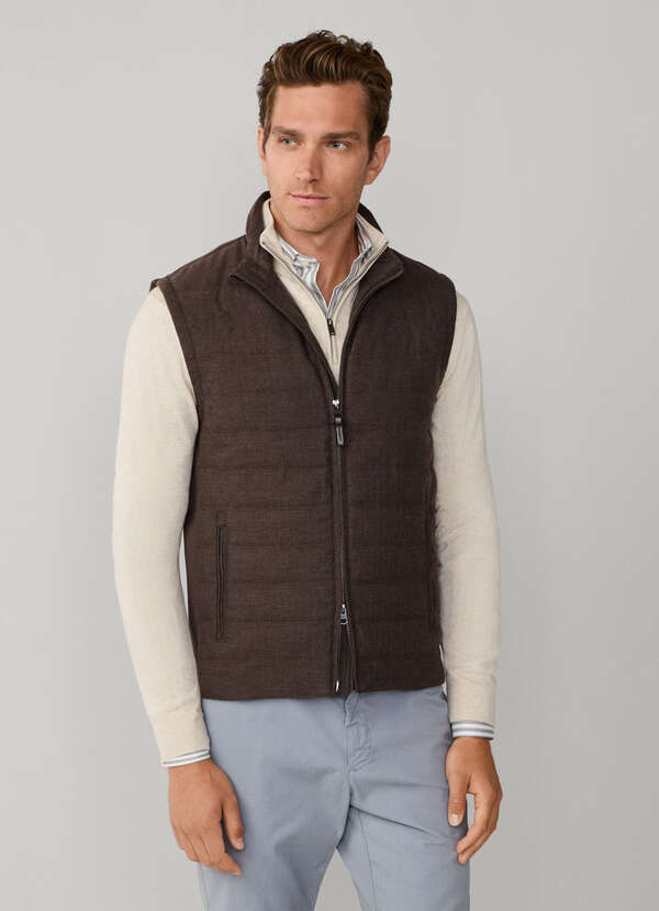 Herringbone Gilet Herringbone Gilet