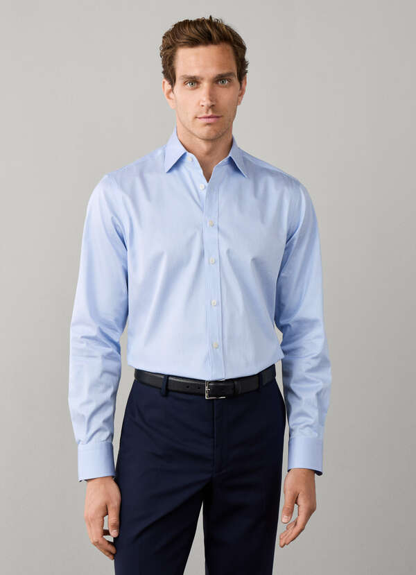Classic Fit Travel Bengal Shirt Classic Fit Travel Bengal Shirt
