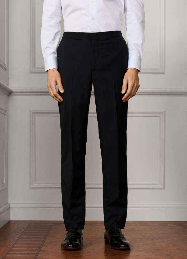 Wool Mohair Eveningwear Trousers - 2 Wool Mohair Eveningwear Trousers - 2