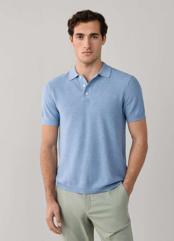Classic Fit Short Sleeve Knit  Polo - 2