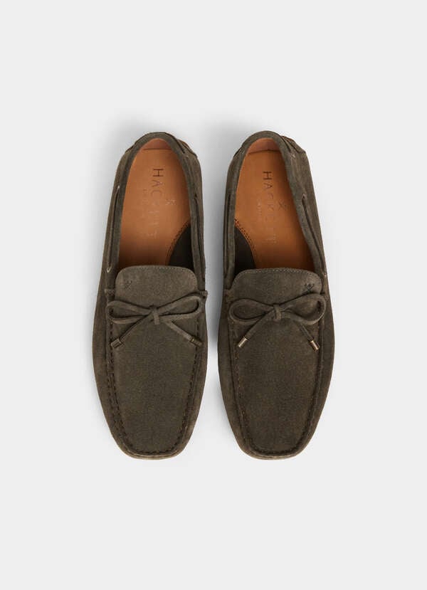 Driver Laces Nubuck Shoe - 2