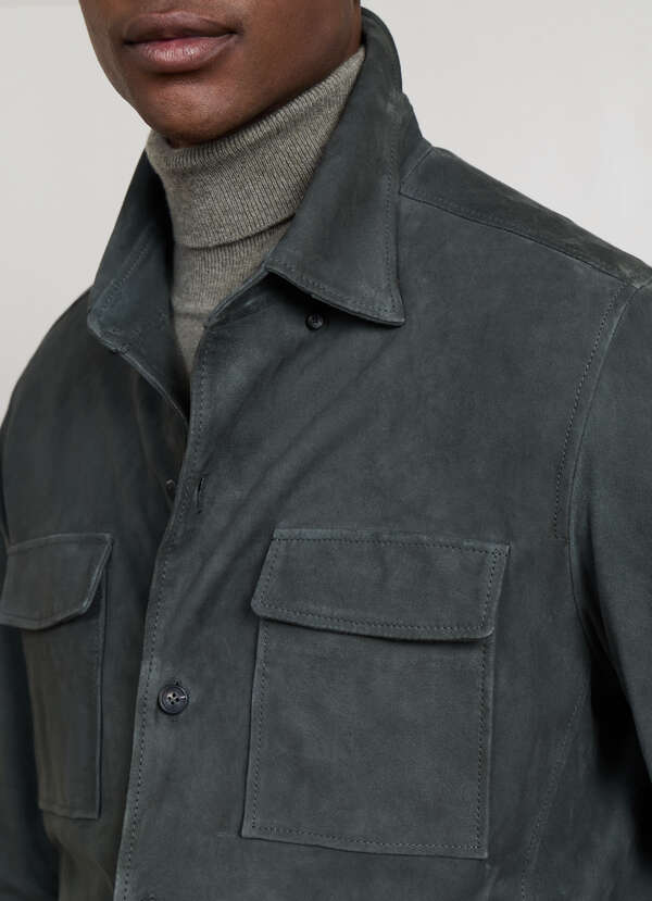 Suede Overshirt - 2