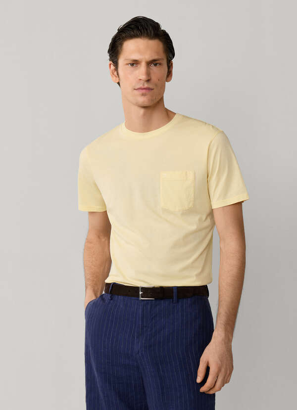 Classic Fit Garment Dyed T-Shirt Classic Fit Garment Dyed T-Shirt