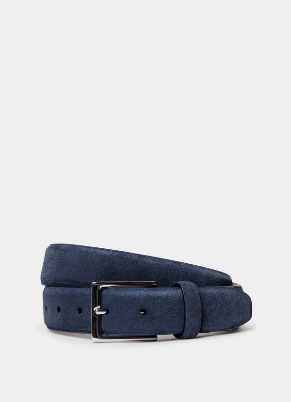Suede Feather Edge Belt