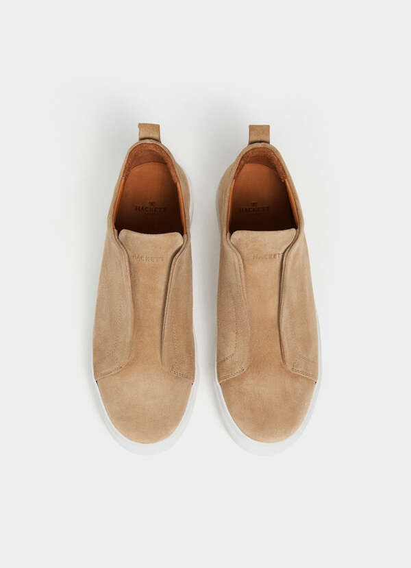 Vision Suede Slip On Shoe - 2 Vision Suede Slip On Shoe - 2