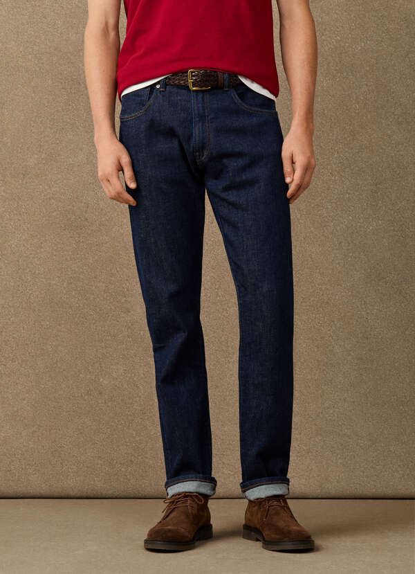 Classic Fit Rinse Wash Heritage Denim - 2 Classic Fit Rinse Wash Heritage Denim - 2
