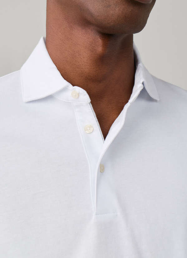 Classic Fit Short Sleeve Pima Polo - 2